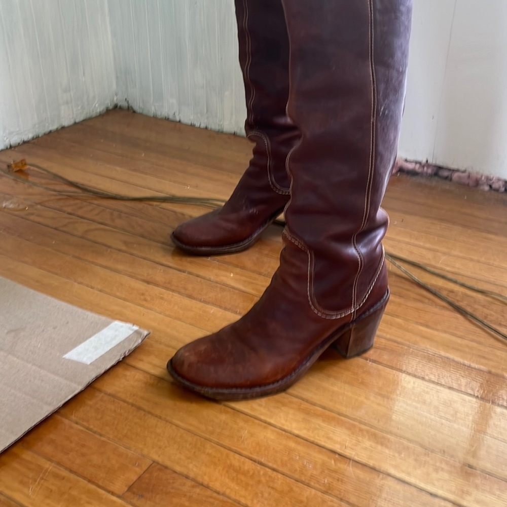 Chic Fiorentini Baker over the knee boots